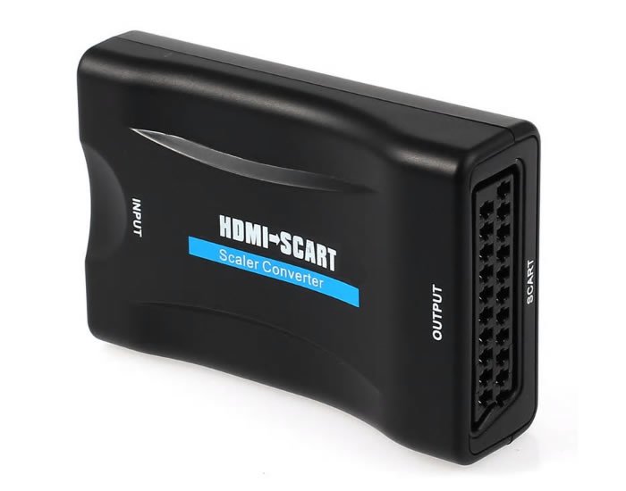 Adaptor HDMI la Scart, Active, Full HD